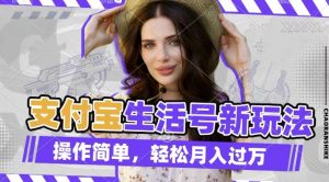 利用老外荒野求生视频，赚支付宝分成收益，轻松月入过W【揭秘】-网创小站