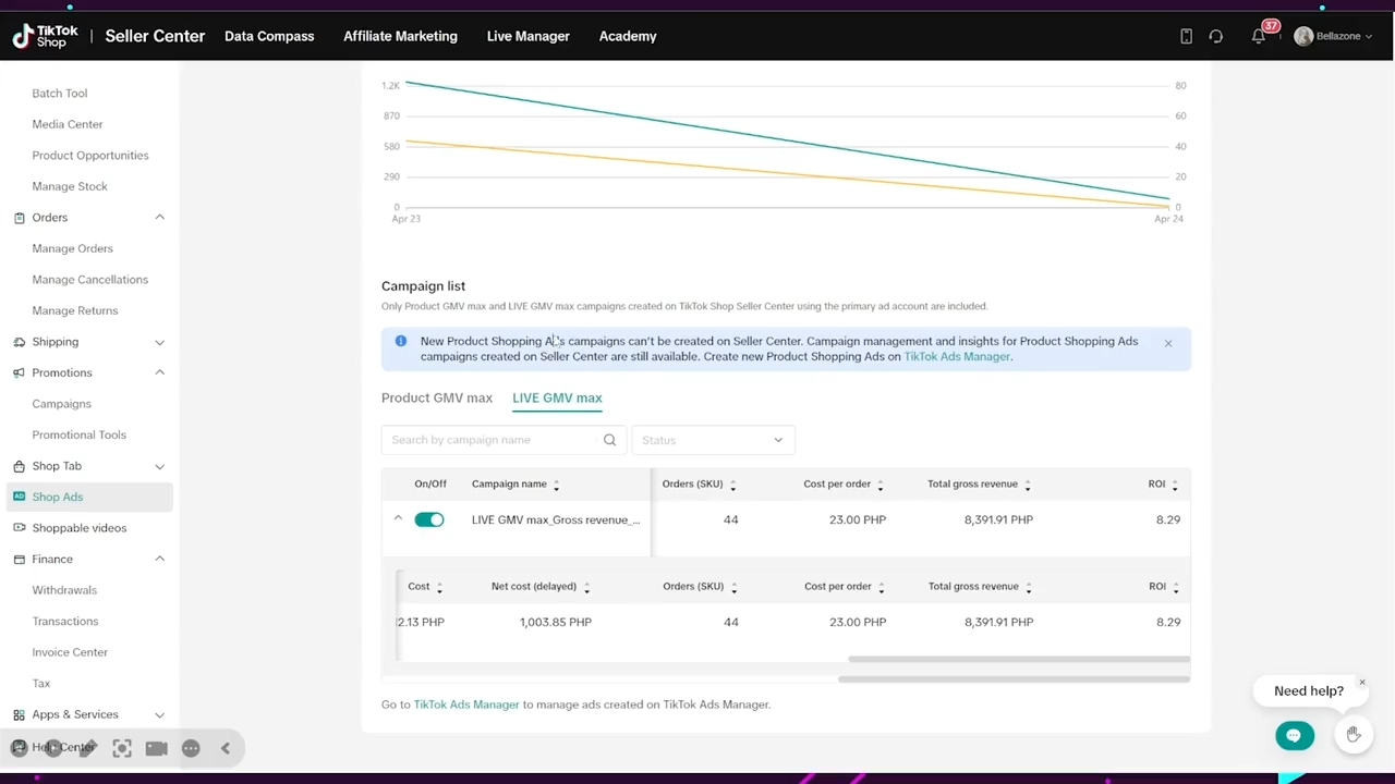 货达世界·Tiktok系统模块实操课-网创小站