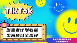 最新TikTok创意者计划开通条件及变现，如何规避违规实现高收益分成【揭秘】-网创小站
