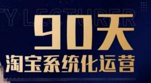 90天淘宝系统化运营，从入门到精通-网创小站