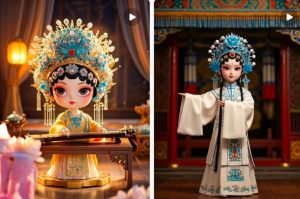 利用AI制做Q版古风娃娃视频，只需三步新手也能做出流量好到爆(附教程+提示...-网创小站