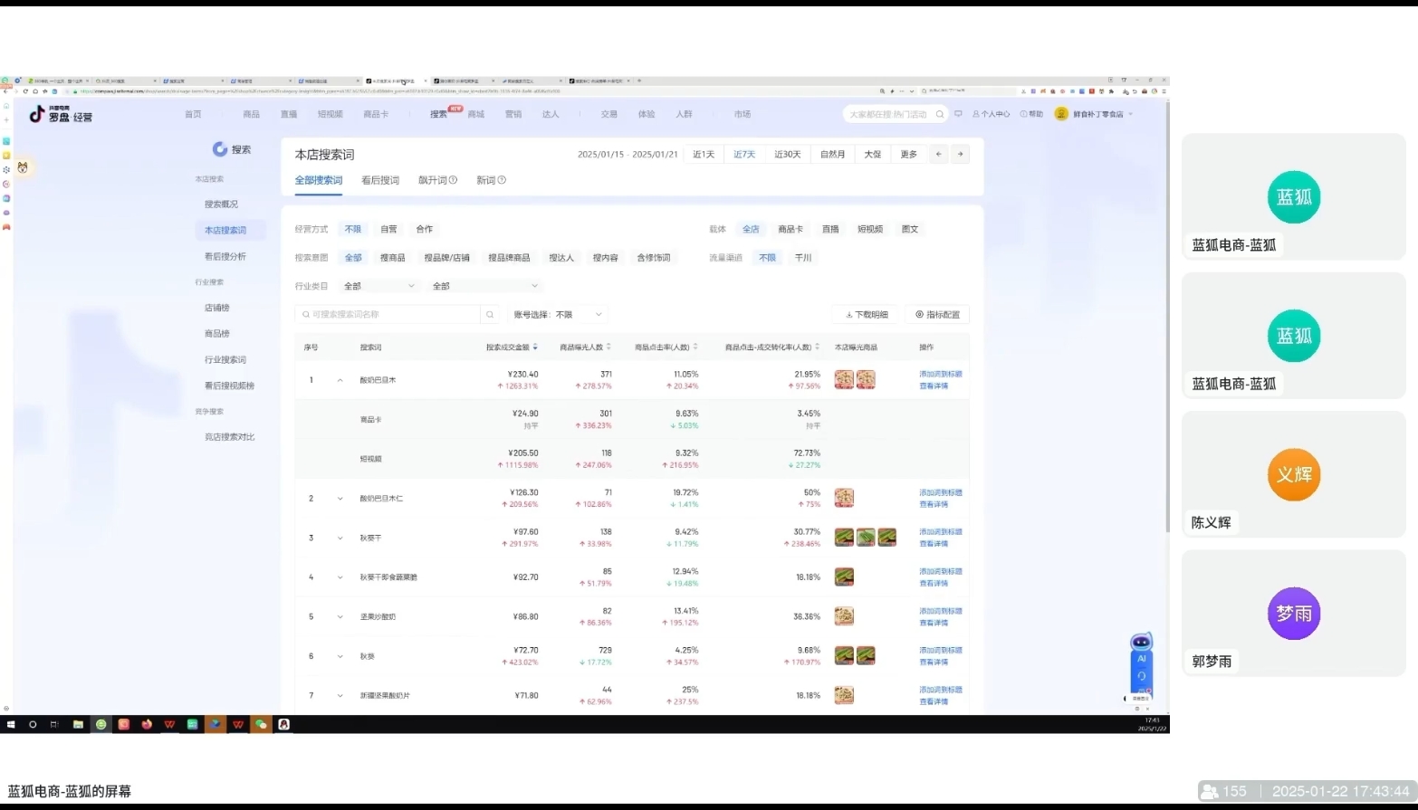 蓝狐电商·抖音商城运营课程(更新2025年1月)-网创小站