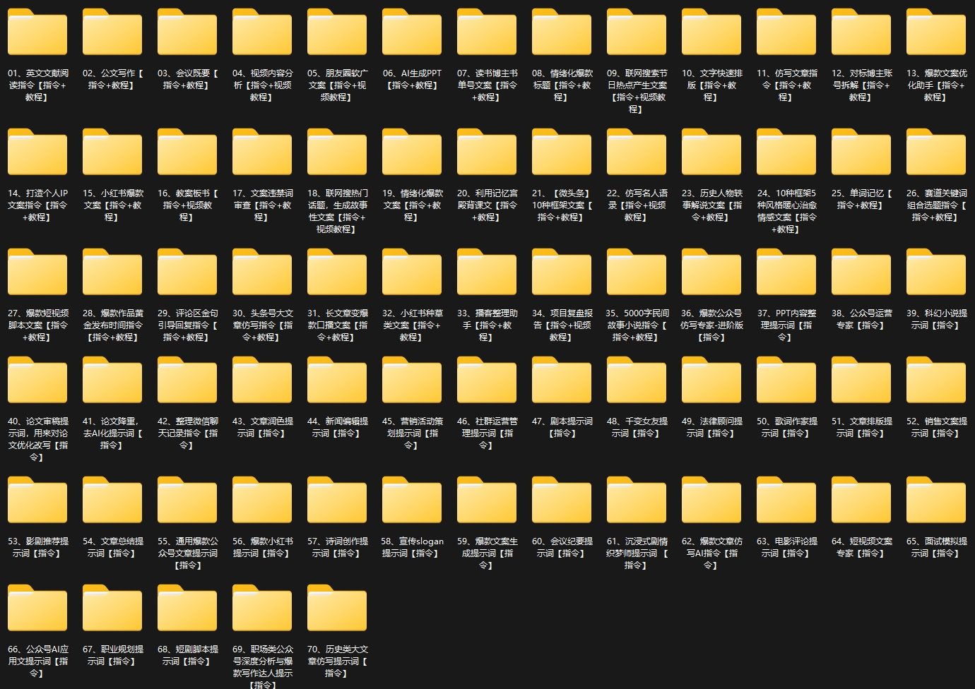 Kimi AI智能助手，开启高效内容生产(AI指令合集)-网创小站