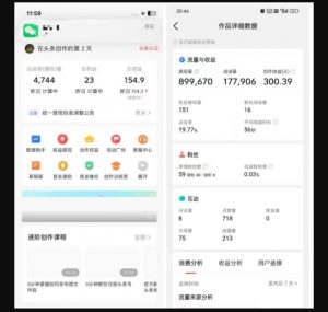 2025最新短视频玩法AI视频变现项目，AI一键生成，无需剪辑，当天单号收益30-300不等-网创小站