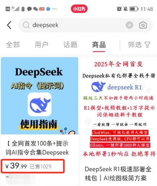 利用热门DeepSeek赚钱项目,多种变现方式小白也能盲赚3W+,就是用这个方法-网创小站