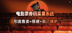 电影票券码采集系统_从商户放单转型做抢单达人-网创小站