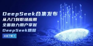 DeepSeek合集发布，从入门到职场应用，全面助力用户掌握DeepSeek精髓-网创小站