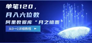 阿里数据库“月之暗面“影评撰写，边追剧边赚钱，单笔120,，月入过W-网创小站