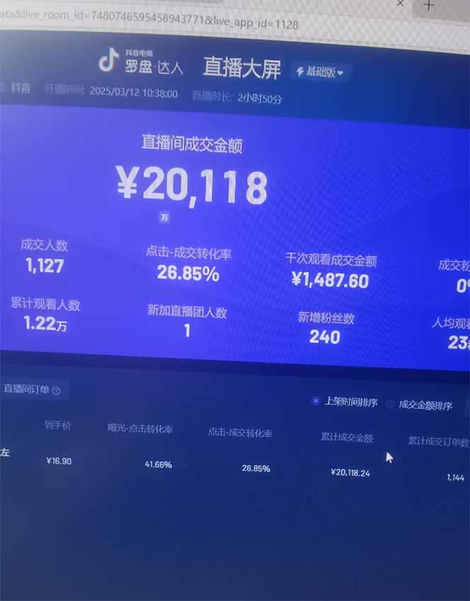 日赚6000+!抖音Ai无人直播躺赚新风口,0门槛吃官方亿级流量!-网创小站