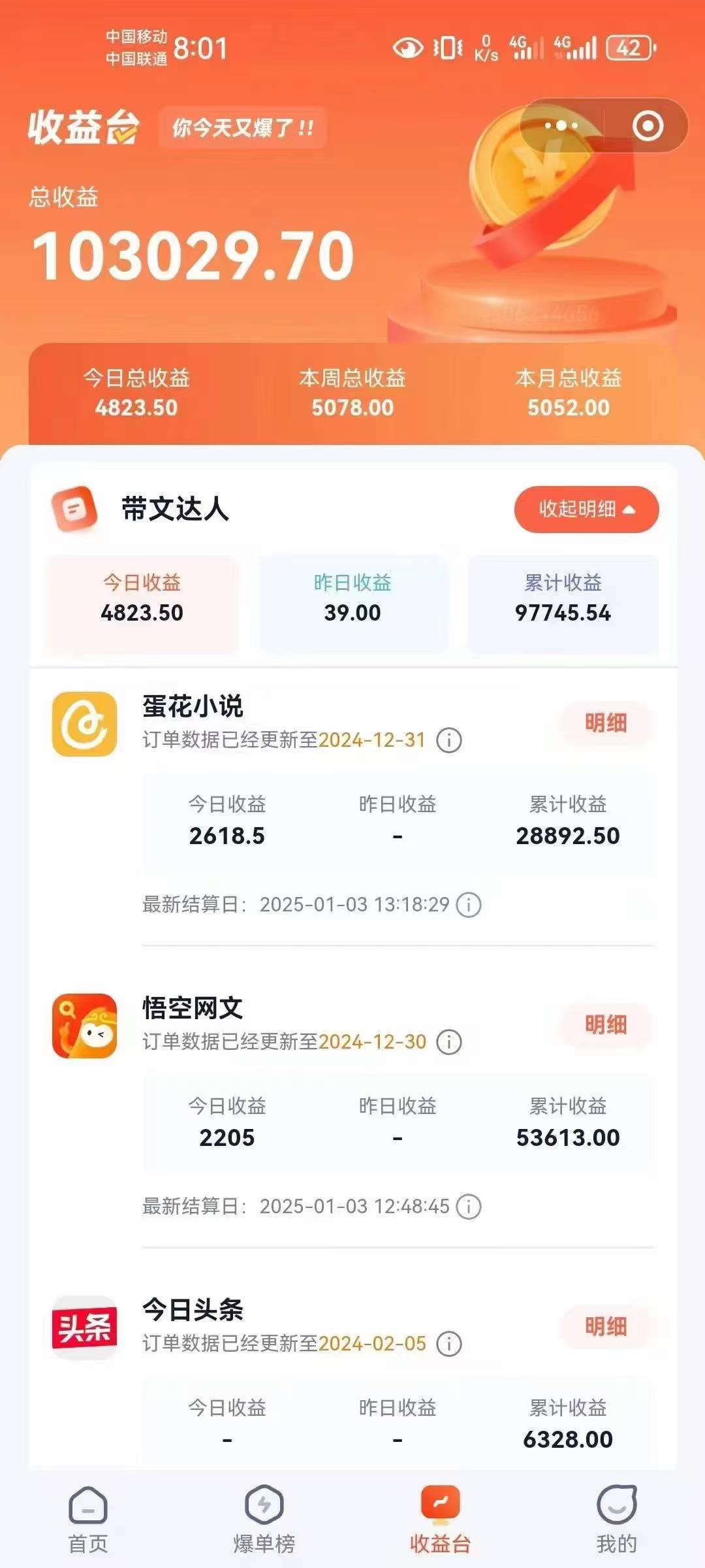 小说推文全部玩法，用正确方法去实操，就能跑通，收益非常能打-网创小站