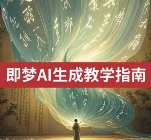 2025即梦ai生成视频教程，一学就会国内免费文字生成视频图片生成视频-网创小站