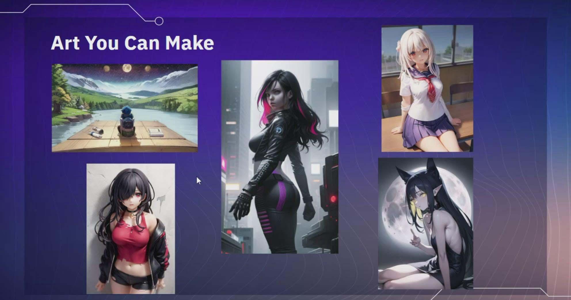 利用Stable Diffusion AI人工智能生成动漫艺术分步教程-14节课-中英字幕-网创小站