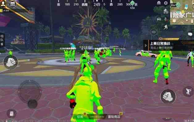 和平精英骁龙基址内透茶百道(仿云中)-网创小站