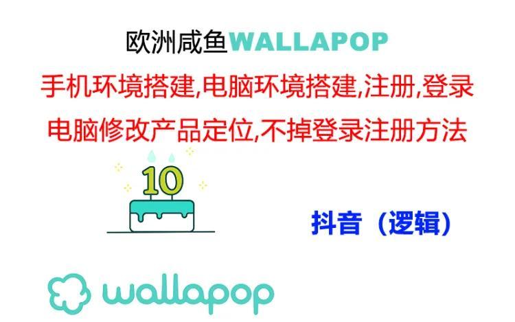wallapop整套详细闭环流程：最稳定封号率低的一个操作账号的办法-网创小站