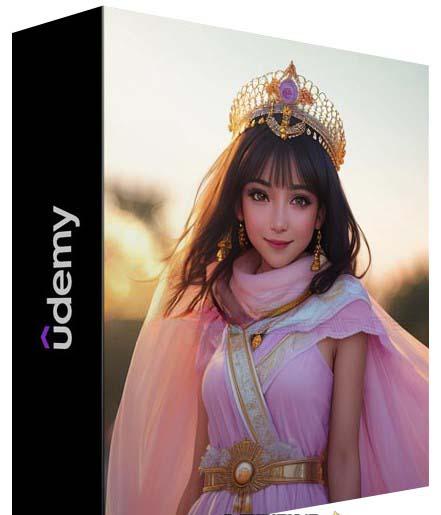 ComfyUI 利用 Stable Diffusion 学习AI GUI 工作流程教程-中英字幕-网创小站