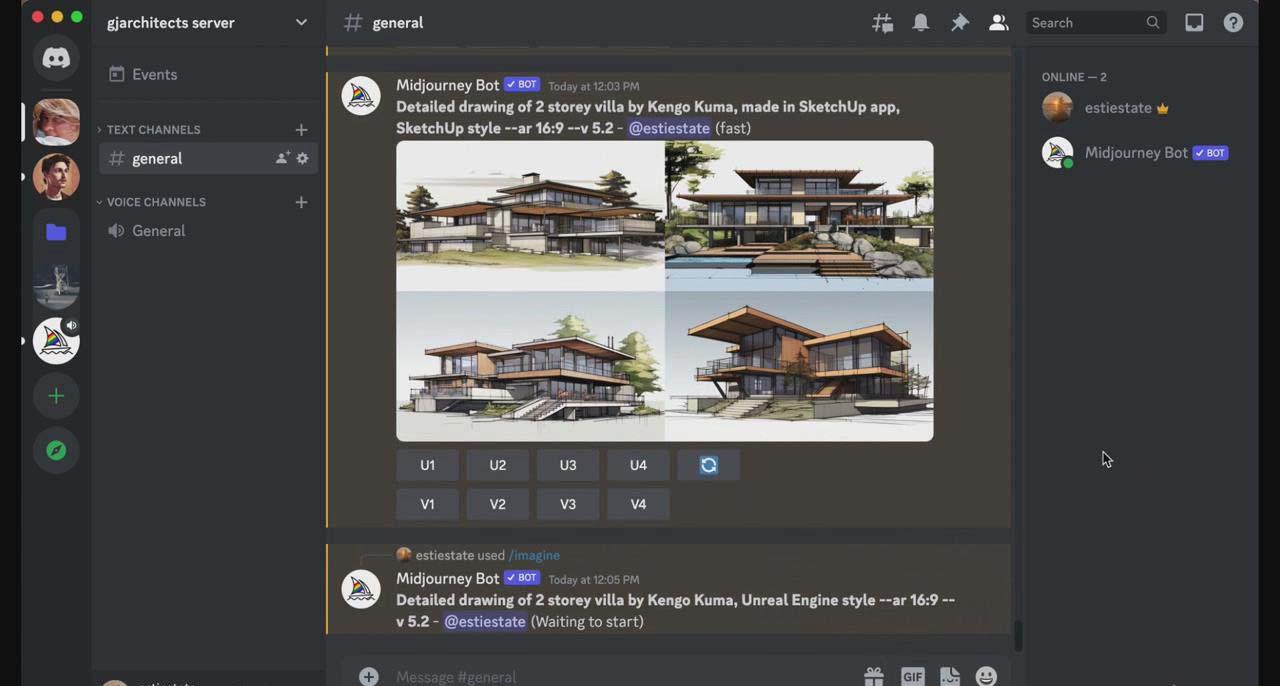 图片[4]-(9296期)Esther Olga Blikhar-基于AI人工智能的室内建筑设计教程-11节课-中英字幕-网创小站