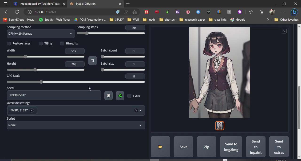 图片[6]-利用Stable Diffusion创建动漫艺术图像使用AI绘画赚钱-中英字幕-网创小站