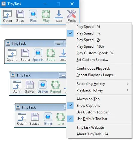 tinytask｜键盘鼠标点击模拟-网创小站