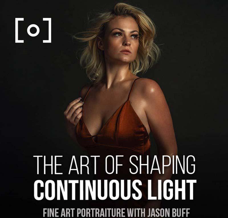 图片[1]-PRO EDU – Jason Buff 塑造连续光的艺术人像布光教程-15节课-中英字幕-网创小站