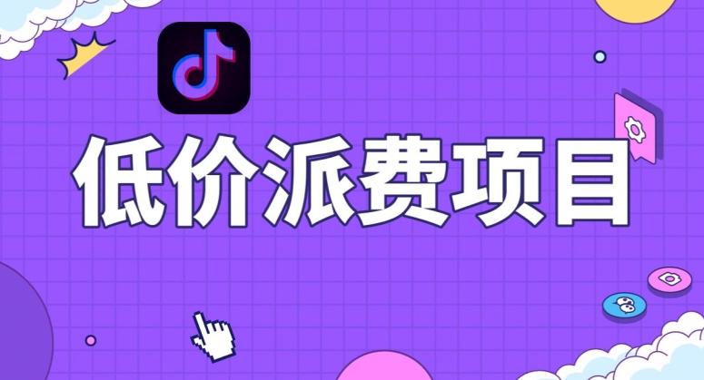 抖音低价派单项目,0门槛,日入1000+很轻松,小白可操作【揭秘】