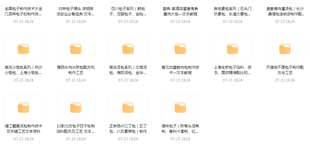 全国各系包子的做法-网创小站
