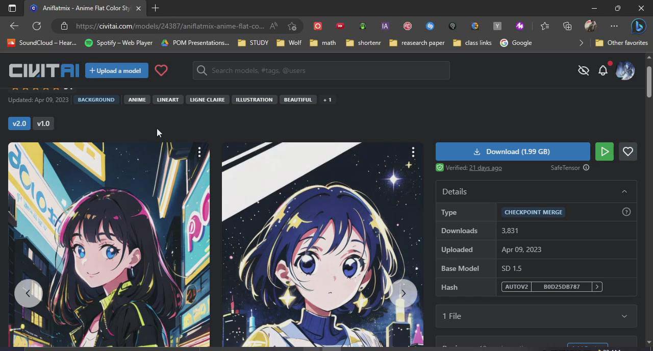 图片[1]-利用Stable Diffusion创建动漫艺术图像使用AI绘画赚钱-中英字幕-网创小站