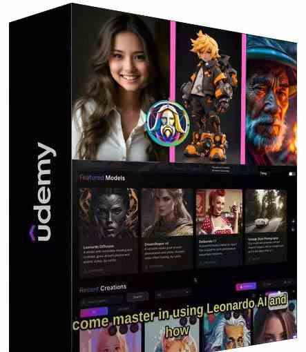 图片[2]-比Midjourney更好的Leonardo AI绘画图像大师班教程-16讲-中英字幕-网创小站