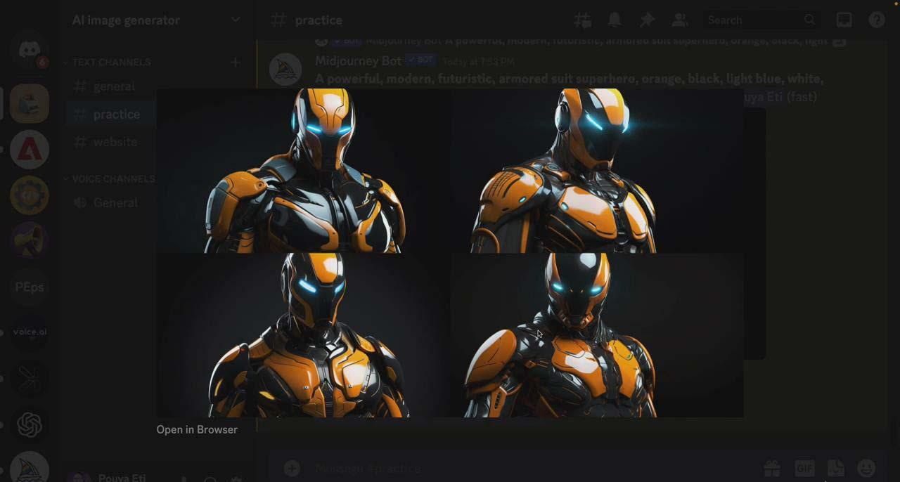 图片[7]-Midjourney, Adobe Firefly AI, ChatGPT 4大型AI人工智能-137节课-中英字幕-网创小站