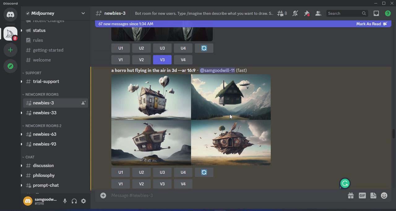图片[3]-Midjourney AI：从零基础到高级版的大师班教程-34节课-中英字幕-网创小站