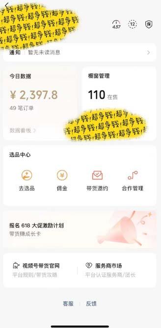 图片[1]-[你的孩子成功取得高位]视频号最火爆赛道，橱窗带货，流量分成计划，条…-网创小站