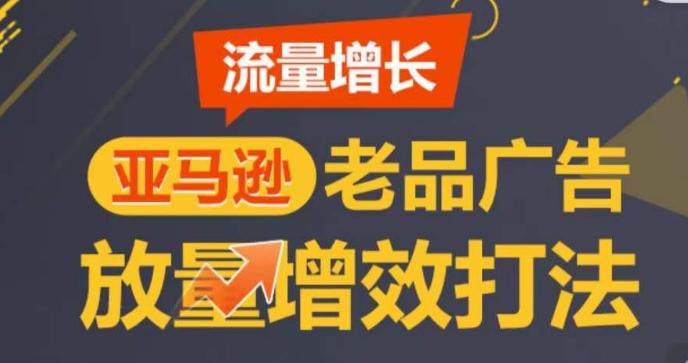 亚马逊流量增长-老品广告放量增效打法，循序渐进，打造更多TOP listing​-网创小站