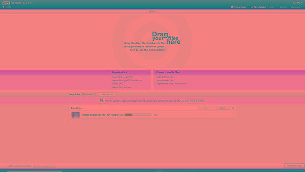 Nero Recode (dvd视频提取软件) v16.0.15 精简版-网创小站