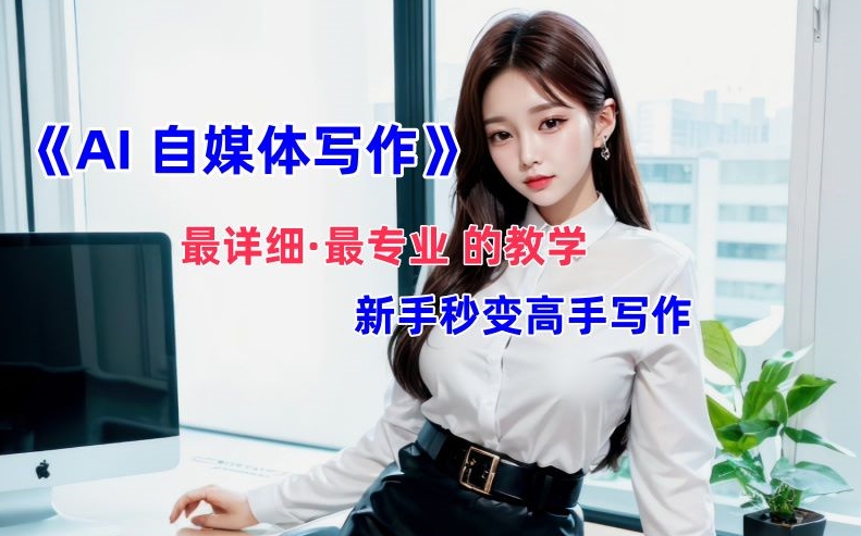 AI自媒体文章创作全网最详细教程，新手秒变写作高手，多方位发展-网创小站