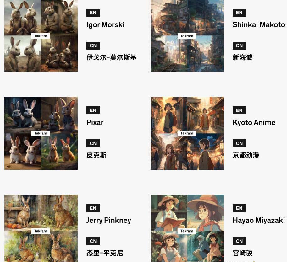 图片[1]-Midjourney辞典AIGC中英双语图文辞典+提示关键词Prompt大全-网创小站