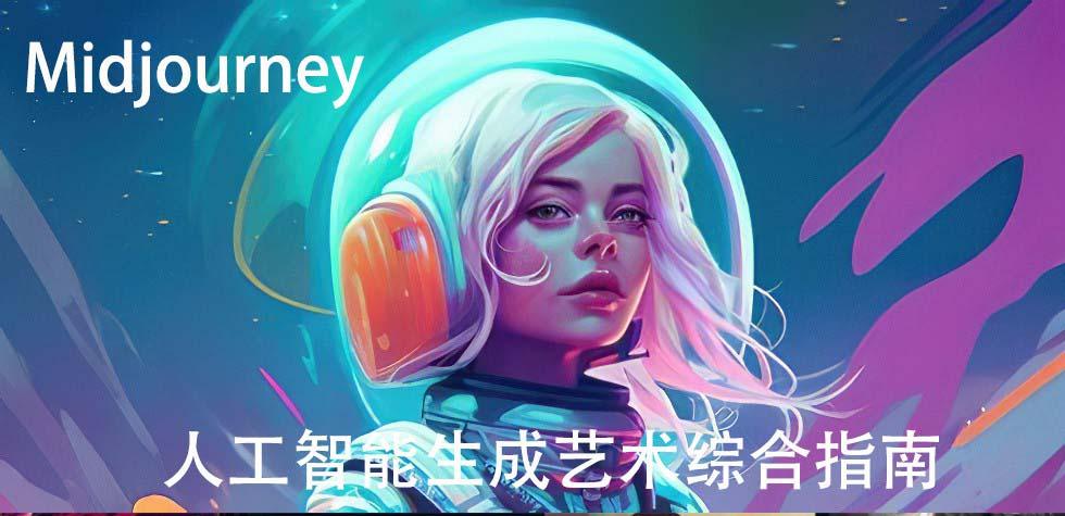 Midjourney及ChatGPT 4人工智能生成艺术图像综合指南-9节课-中英字幕-网创小站