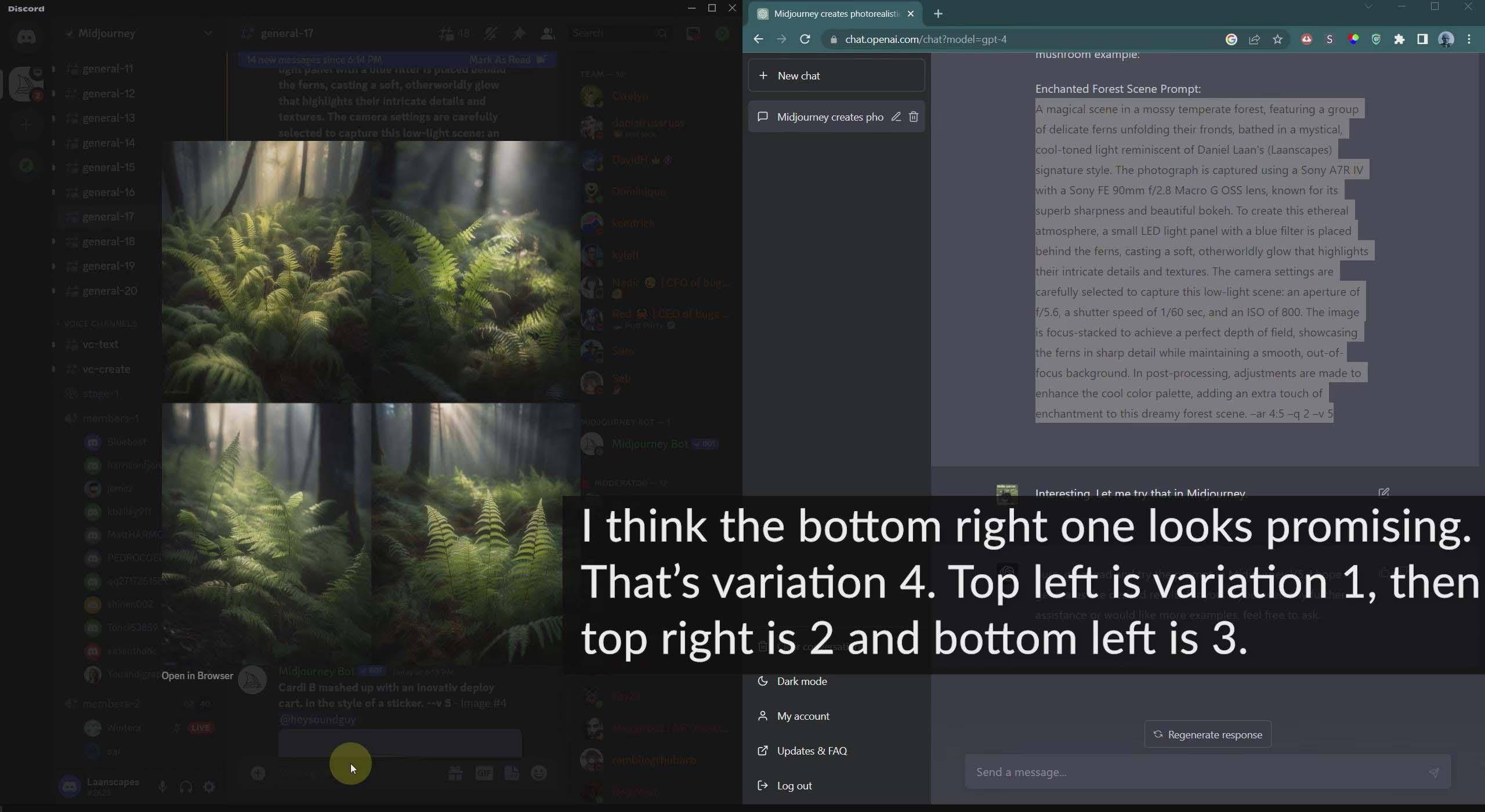 图片[3]-(8717期)摄影师 Daniel Laan 使用ChatGPT与Midjourney生成风光图像-中英字幕-网创小站