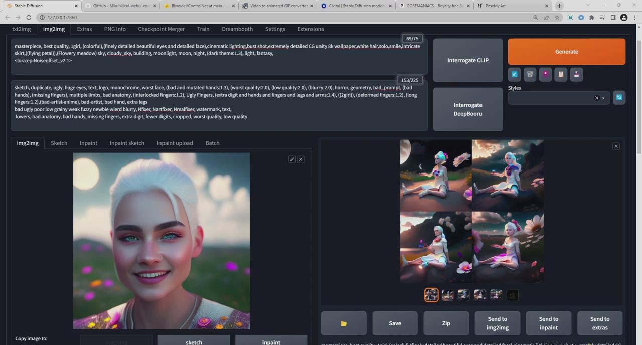 图片[7]-Stable Diffusion 大师班: 利用AI创建艺术图像及视频-31视频课-中英字幕-网创小站