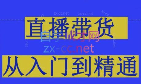 东哥·2024抖音直播带货直播间拆解-网创小站