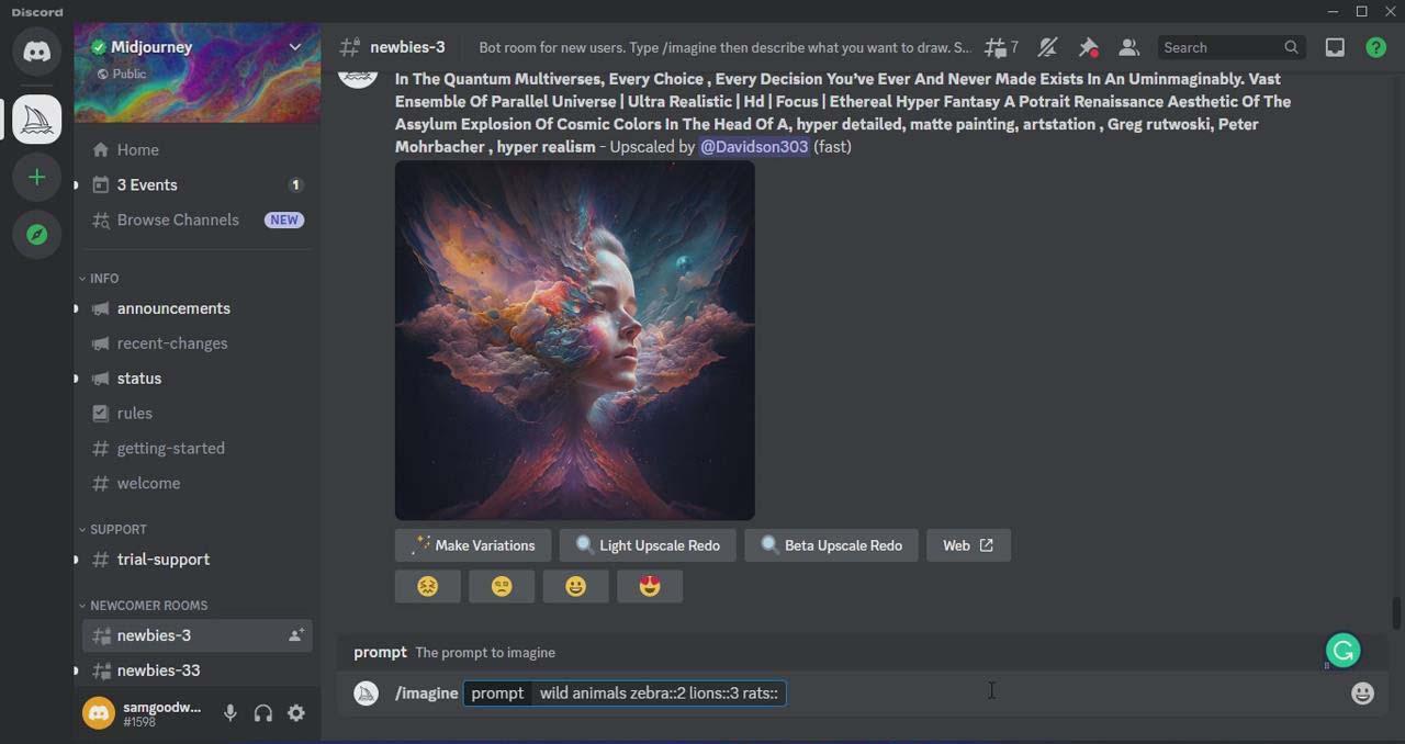 图片[4]-Midjourney AI：从零基础到高级版的大师班教程-34节课-中英字幕-网创小站