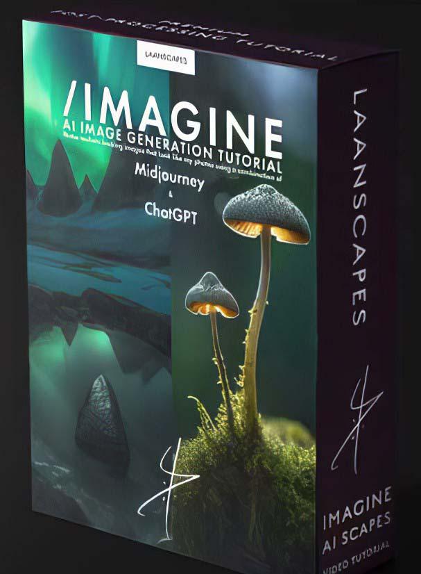 (8717期)摄影师 Daniel Laan 使用ChatGPT与Midjourney生成风光图像-中英字幕-网创小站