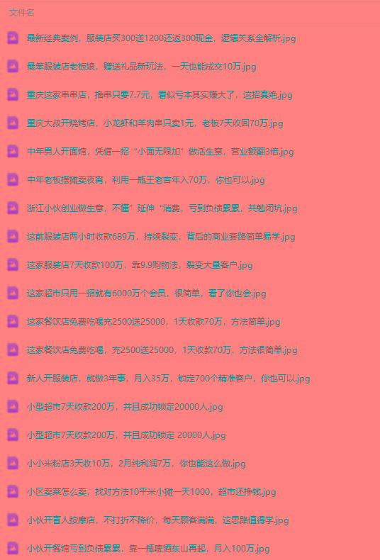 图片[4]-(9607期)真实有效391套商业模式，年入几十到几百万案例解析(电子书+视频+图文)-网创小站