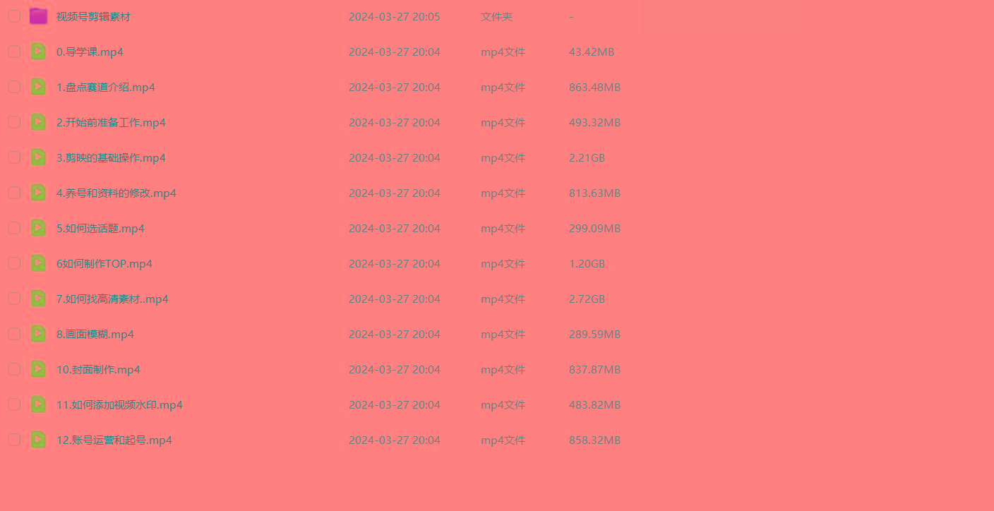 图片[1]-(9648期)盘点视频号创作分成计划，快速过原创日入300+，从0到1完整项目教程！-网创小站