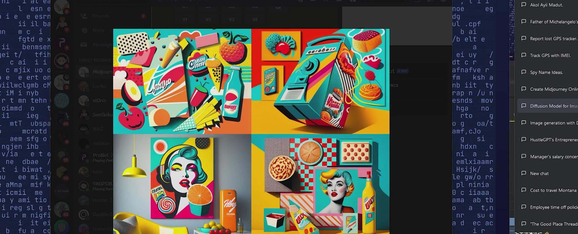 图片[3]-Midjourney及ChatGPT 4人工智能生成艺术图像综合指南-9节课-中英字幕-网创小站