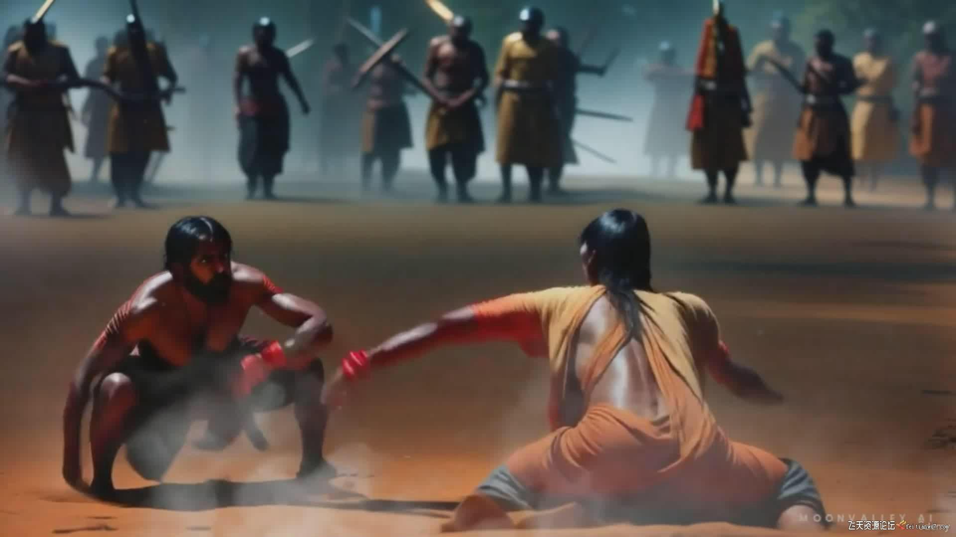 图片[2]-(9457期)Moonvalley AI 完全大师级AI人工智能文本生成视频教程-中英字幕-网创小站