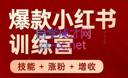 秋叶·小红书训练营(7.3-8.7)-网创小站