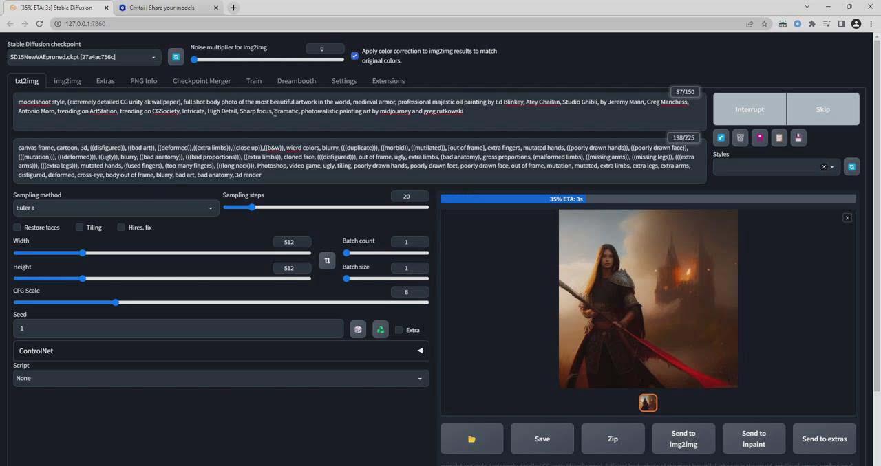 图片[1]-Stable Diffusion 大师班: 利用AI创建艺术图像及视频-31视频课-中英字幕-网创小站