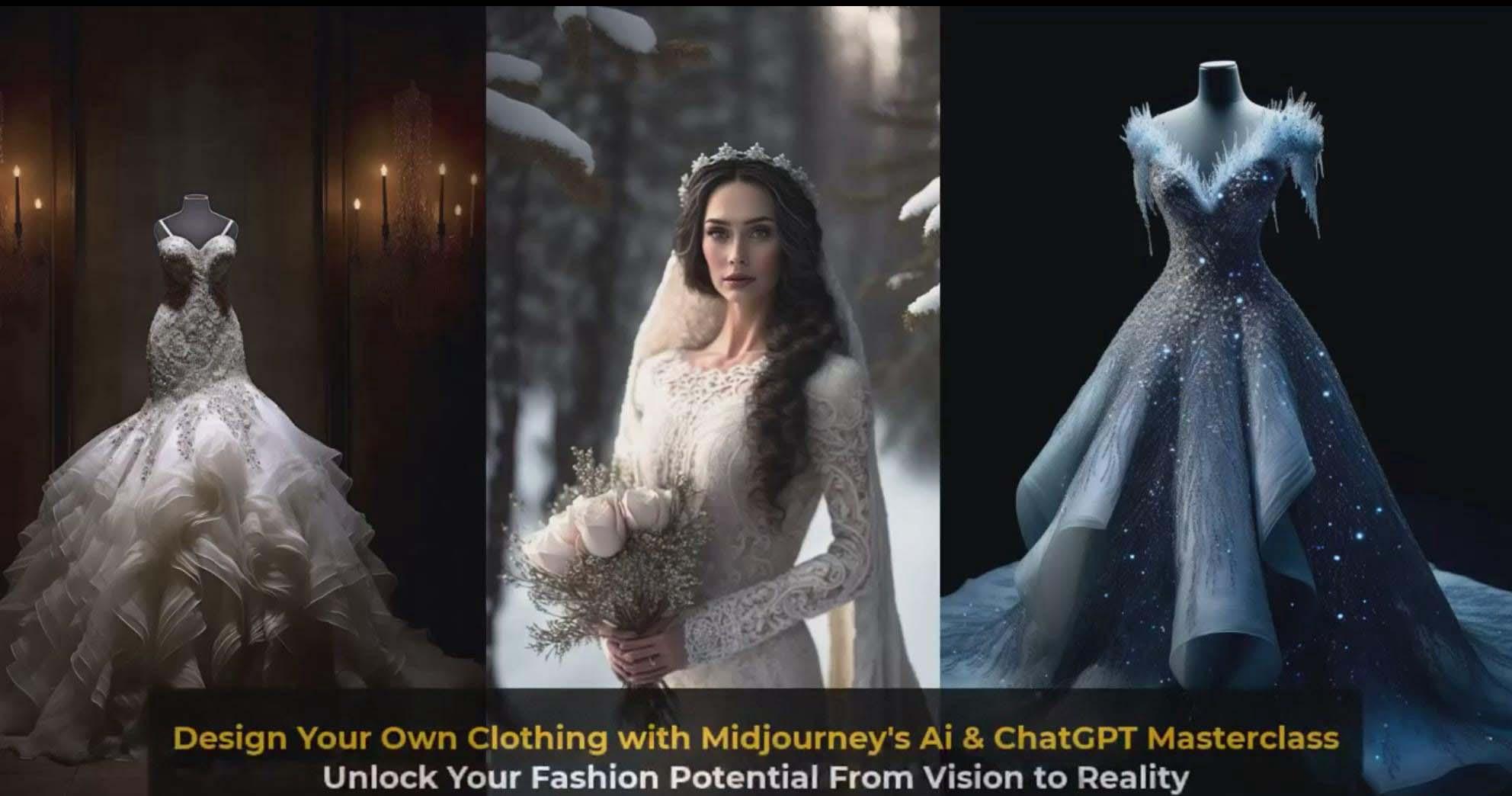 图片[7]-利用 Midjourneys Ai 人工智能设计自己的服装AI大师班-10节课-中英字幕-网创小站