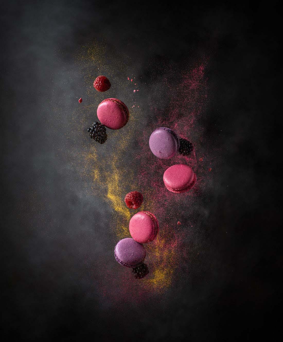 图片[3]-摄影师Daria Kalugina 12种悬浮美食摄影布光造型教程-21节课-中文字幕-网创小站