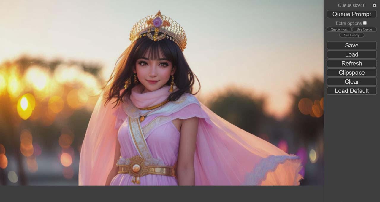 图片[1]-ComfyUI 利用 Stable Diffusion 学习AI GUI 工作流程教程-中英字幕-网创小站