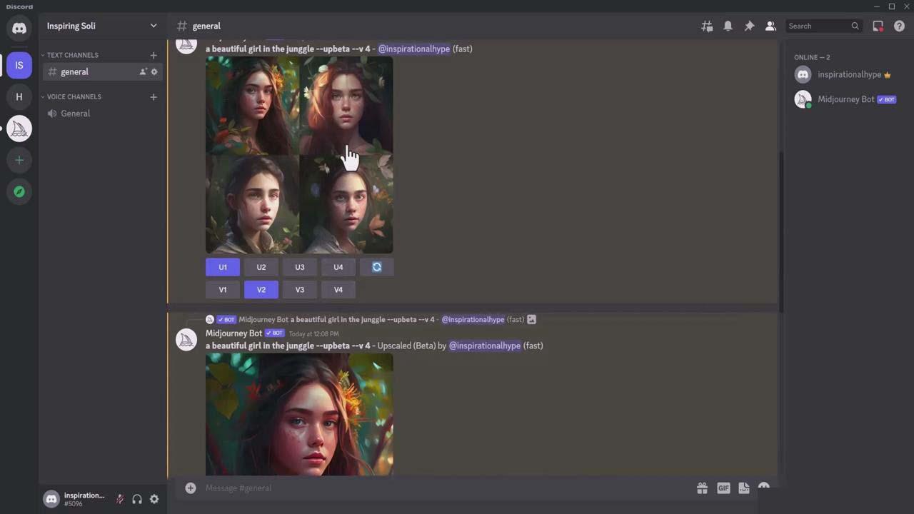 图片[4]-掌握 MidJourney V5 AI + ChatGPT创建一致的角色设计图像-22节课-中英字幕-网创小站